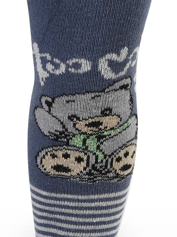 Civil Baby Erkek Bebek Külotlu Çorap 6-18 Ay - Mavi