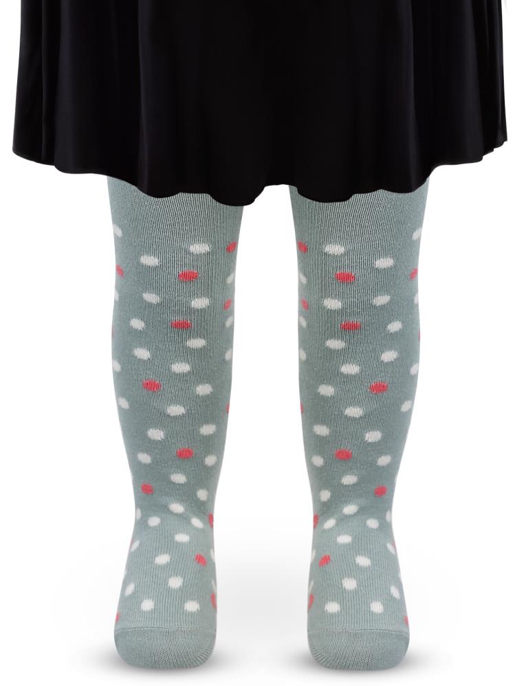 Civil Baby Bunny 6-18 Ay Bebek Kız Külotlu Çorap - Yeşil