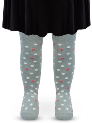 Civil Baby Bunny 6-18 Ay Bebek Kız Külotlu Çorap - Yeşil