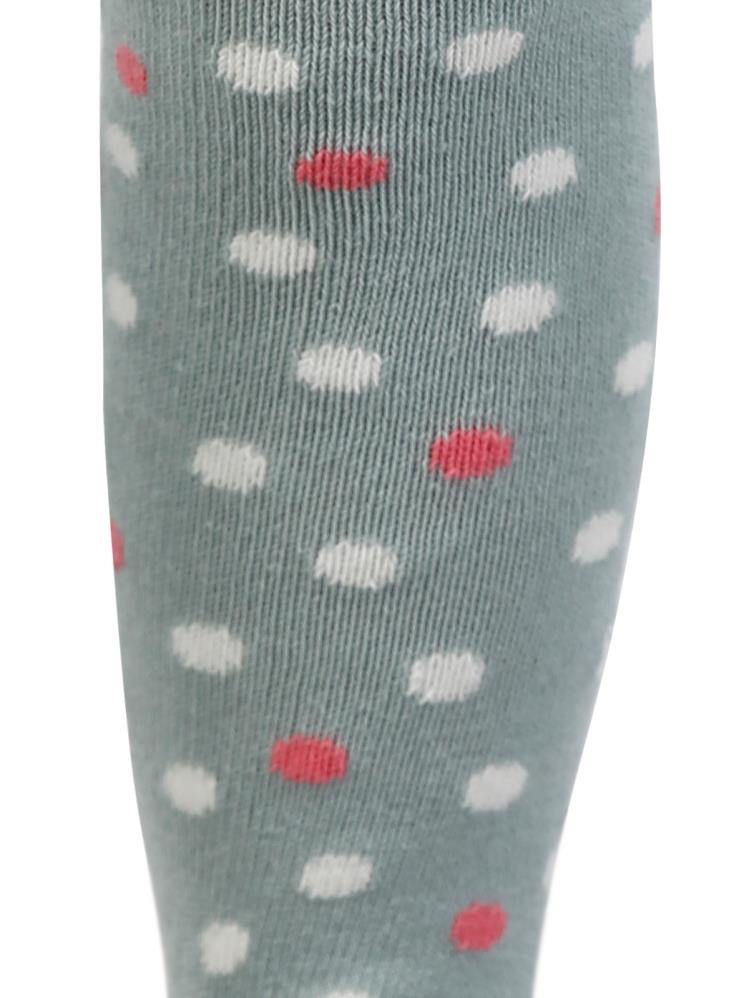 Civil Baby Bunny 6-18 Ay Bebek Kız Külotlu Çorap - Yeşil