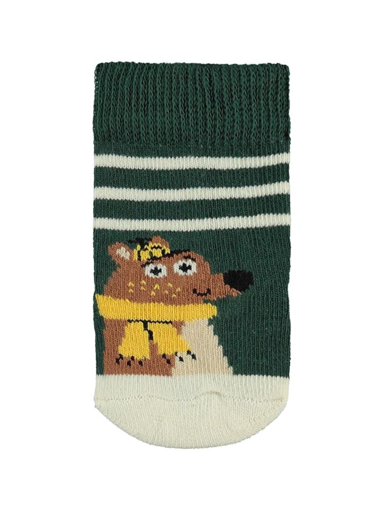 Civil Baby Erkek Bebek 3'lü Çorap Set 6-18 Ay