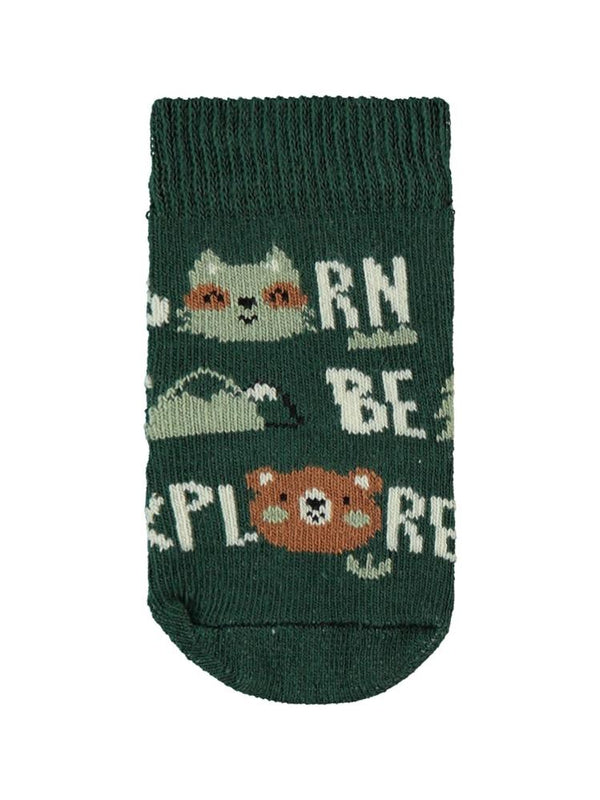 Civil Baby Erkek Bebek 3'lü Çorap Set 6-18 Ay
