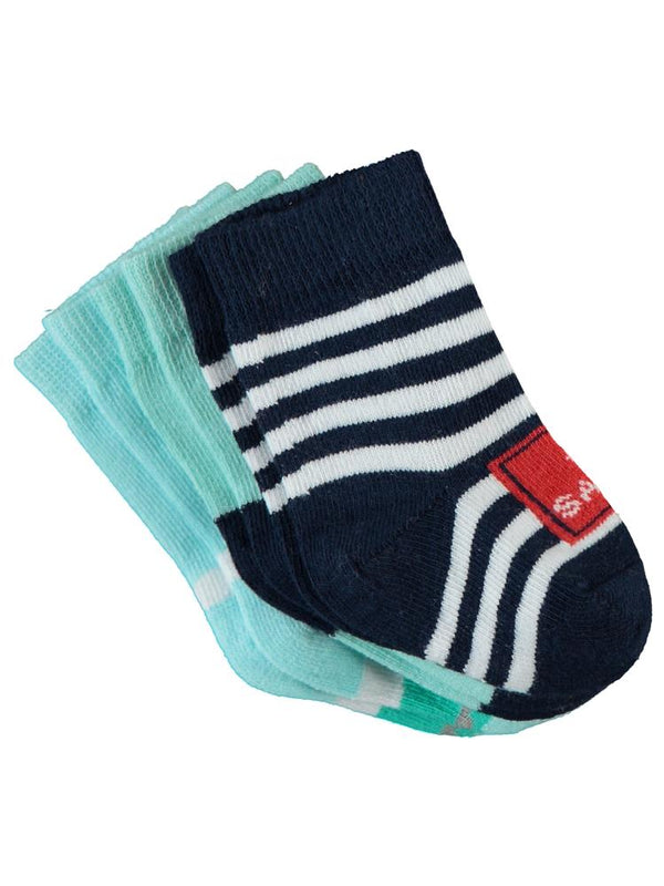 Civil Baby Erkek Bebek 3'lü Çorap Set 6-18 Ay