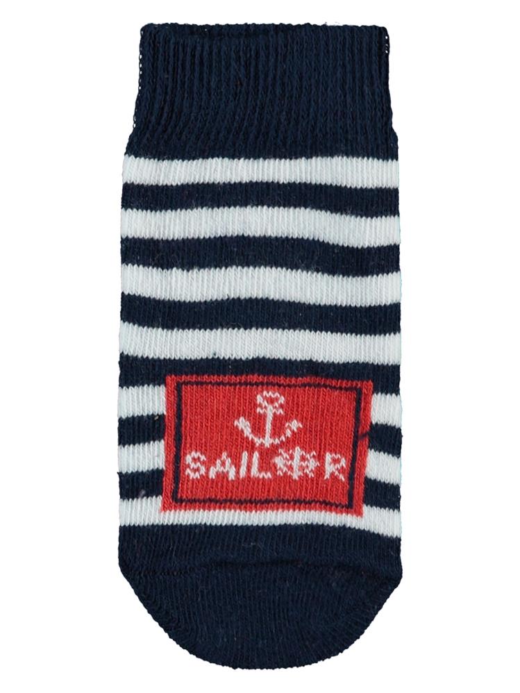Civil Baby Erkek Bebek 3'lü Çorap Set 6-18 Ay