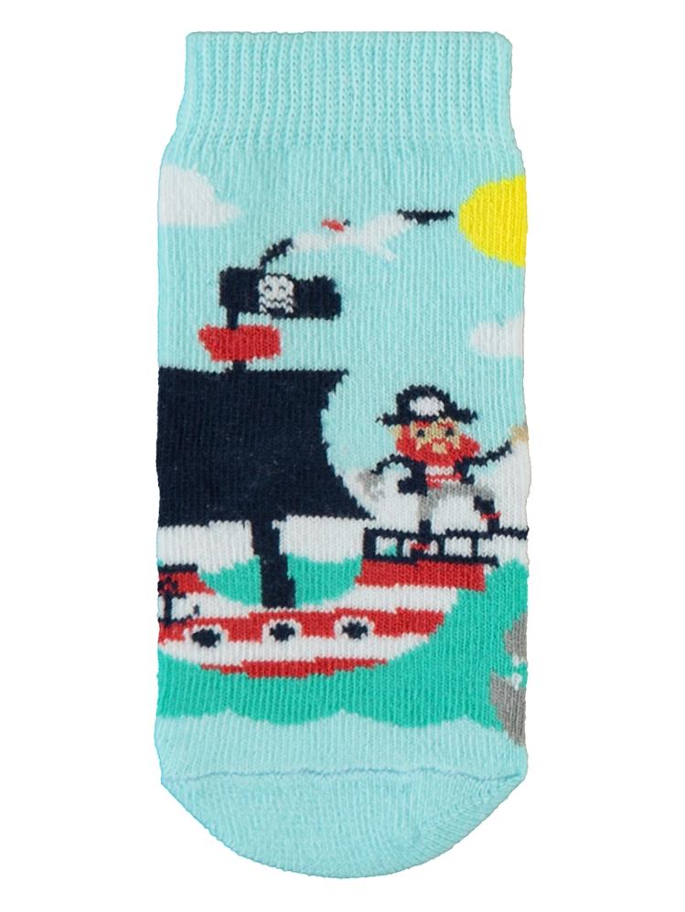 Civil Baby Erkek Bebek 3'lü Çorap Set 6-18 Ay