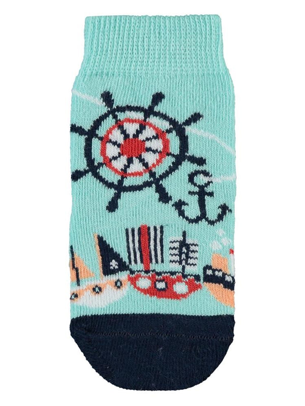 Civil Baby Erkek Bebek 3'lü Çorap Set 6-18 Ay