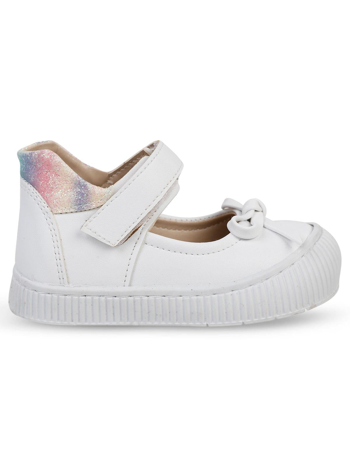 Civil Girls Kız Çocuk Babet 21-25 Numara  - Beyaz