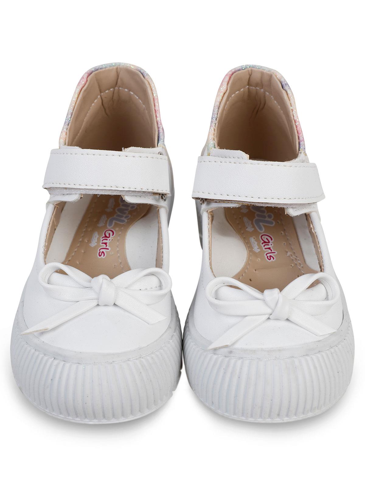 Civil Girls Kız Çocuk Babet 21-25 Numara  - Beyaz