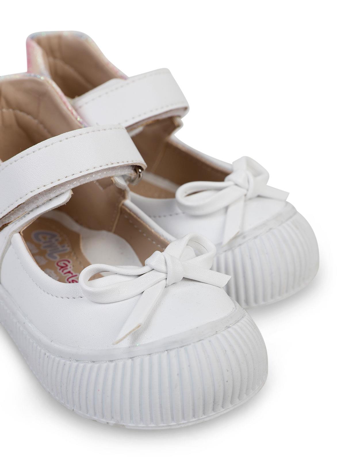 Civil Girls Kız Çocuk Babet 21-25 Numara  - Beyaz