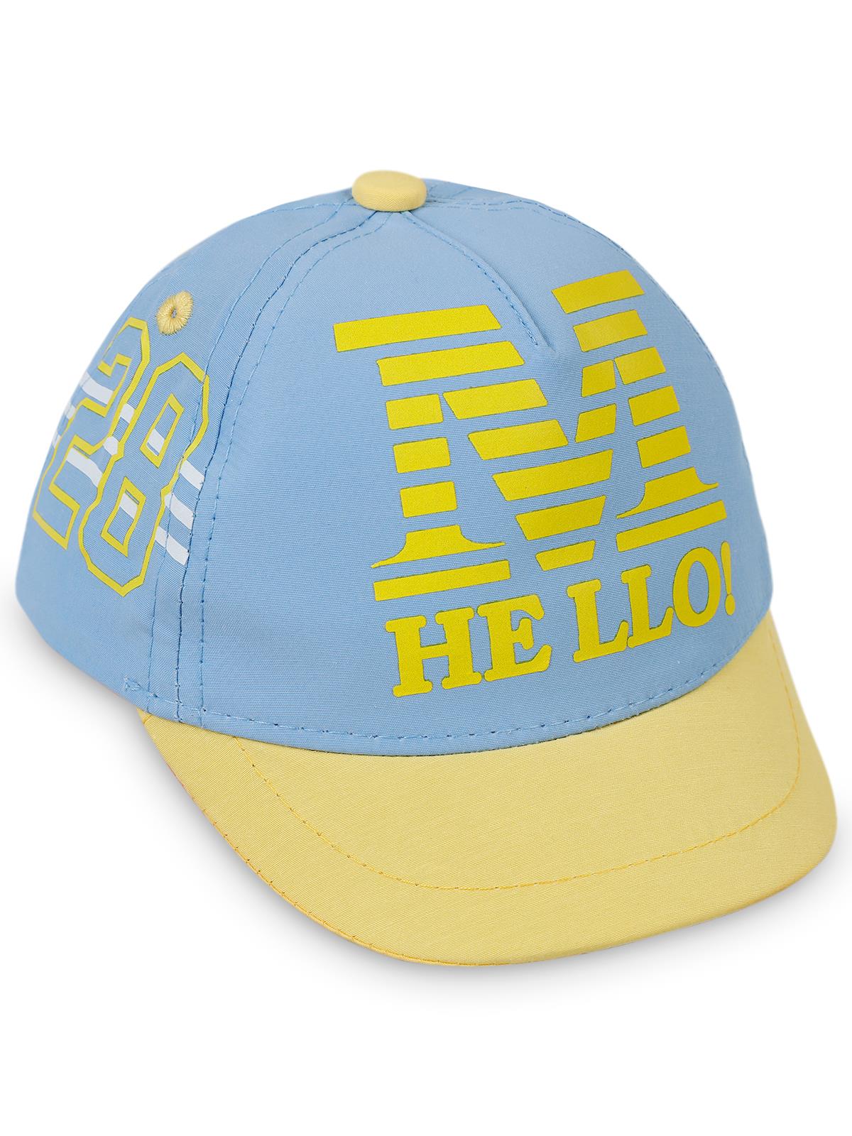 Civil Baby Hello Kep Şapka 1-3 Yaş Bebek Erkek - Mavi