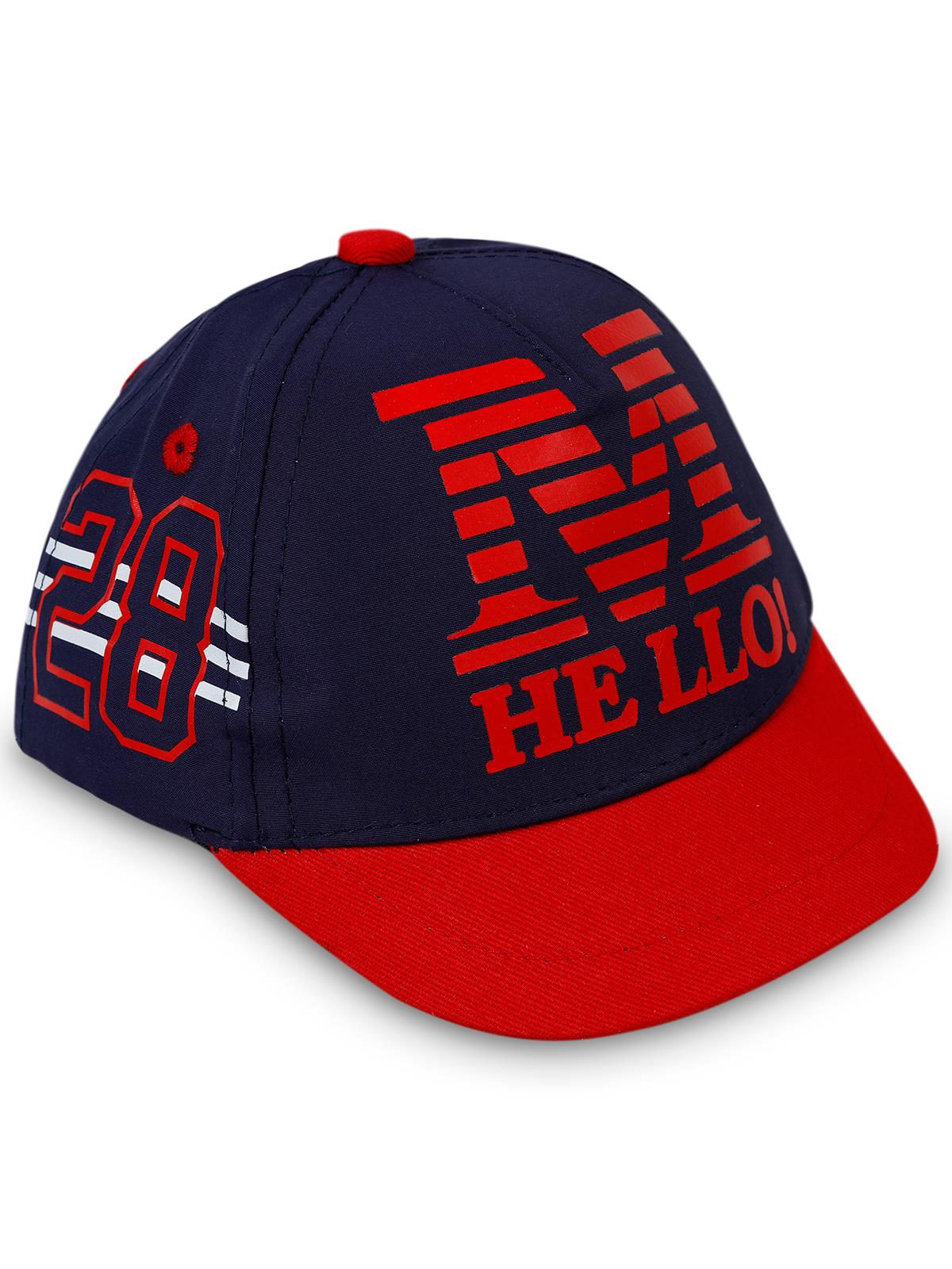 Civil Baby Hello Kep Şapka 1-3 Yaş Bebek Erkek - Lacivert