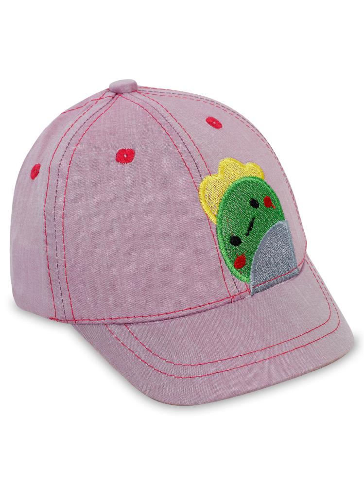 Civil Baby Güneş Desen 0-24 Ay Kep Şapka - Lila