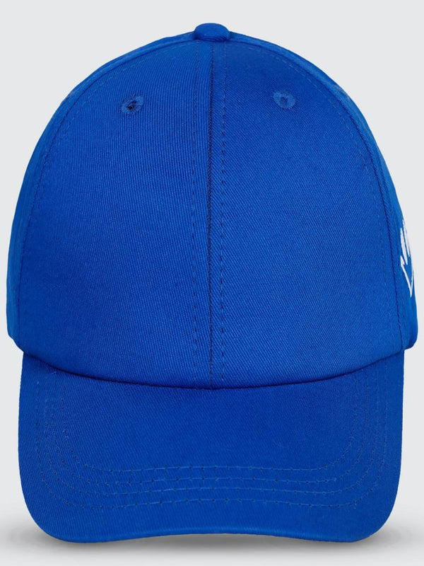 Smile 6-9 Yaş Erkek Kep Şapka - Mavi