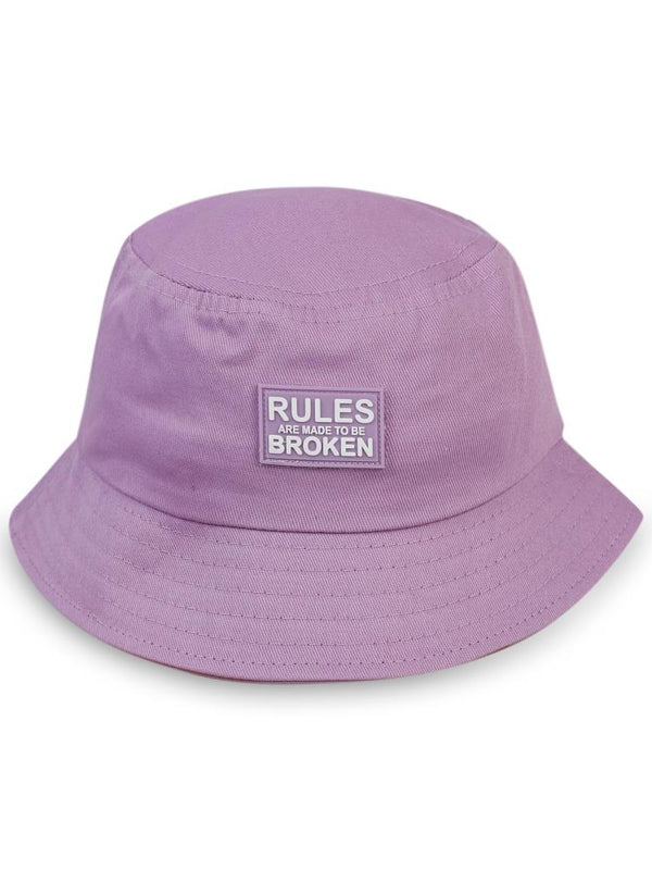Civil Girls Motto 6-9 Yaş Çocuk Kız Maksi Şapka - Lila