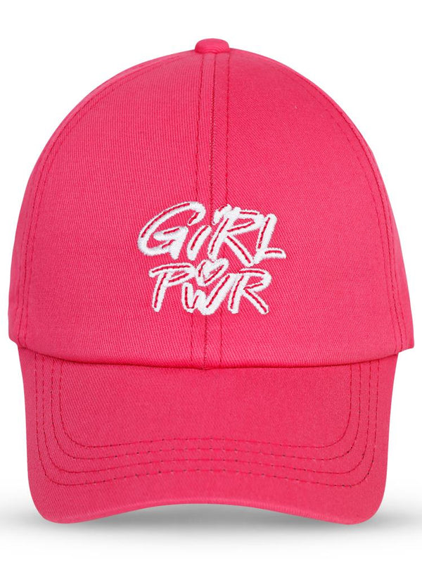 Civil Girls Power 6-9 Yaş Çocuk Kız Kep Şapka - Fusya