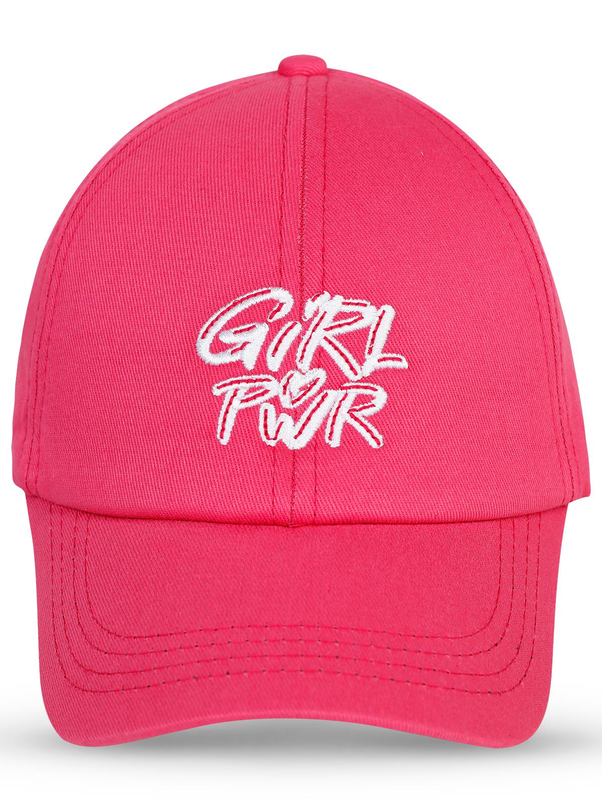 Civil Girls Power 6-9 Yaş Çocuk Kız Kep Şapka - Fusya