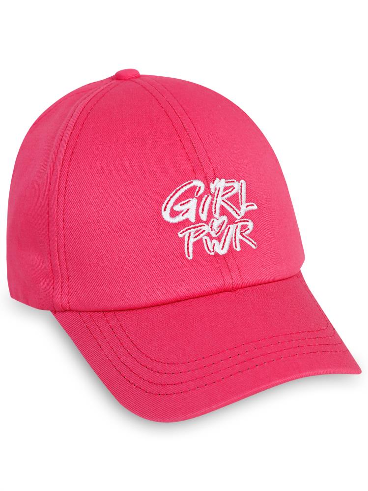 Civil Girls Power 6-9 Yaş Çocuk Kız Kep Şapka - Fusya