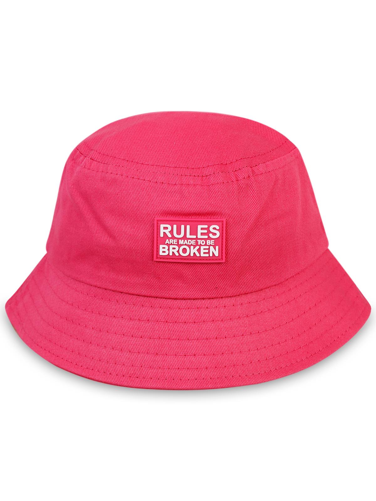 Civil Girls Motto 6-9 Yaş Çocuk Kız Maksi Şapka - Fusya