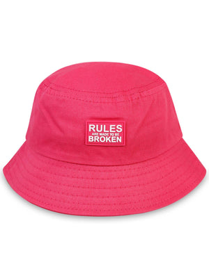 Civil Girls Motto 6-9 Yaş Çocuk Kız Maksi Şapka - Fusya