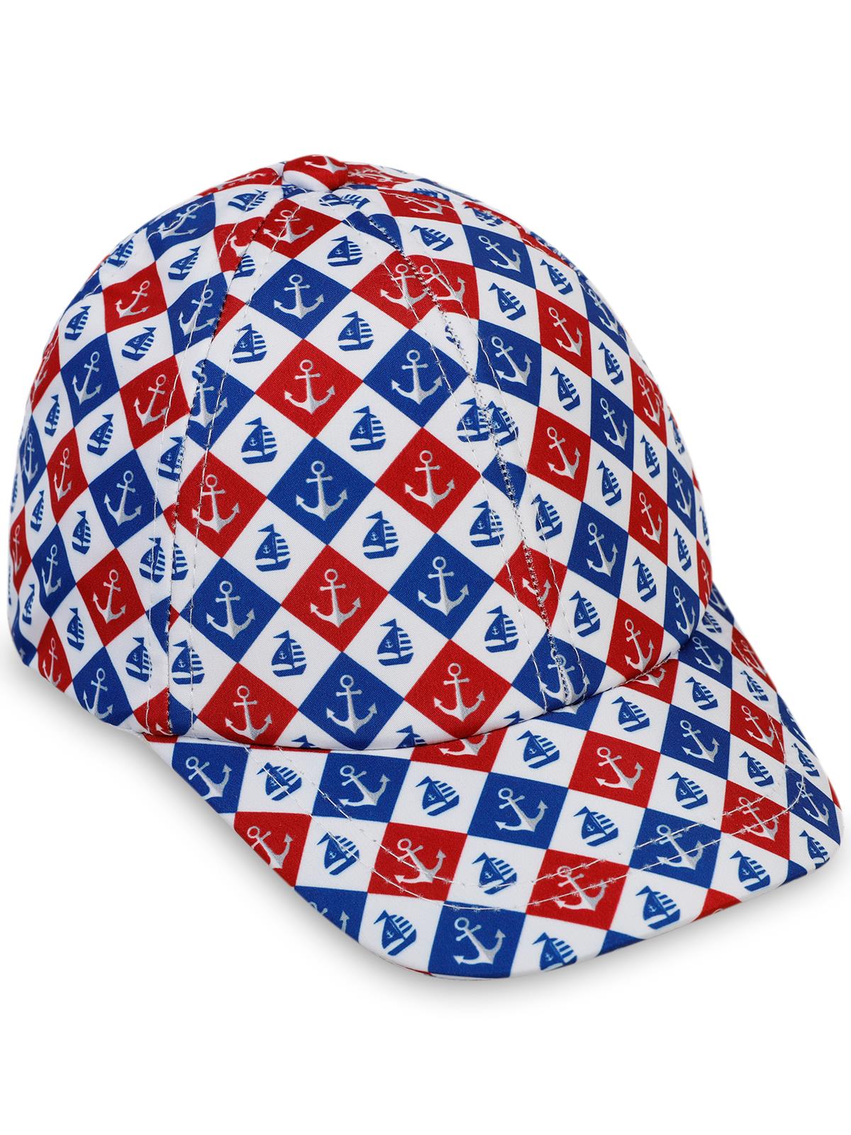 Civil Boys Denizci 2-5 Yaş Çocuk Erkek Kep Şapka - Kırmızı