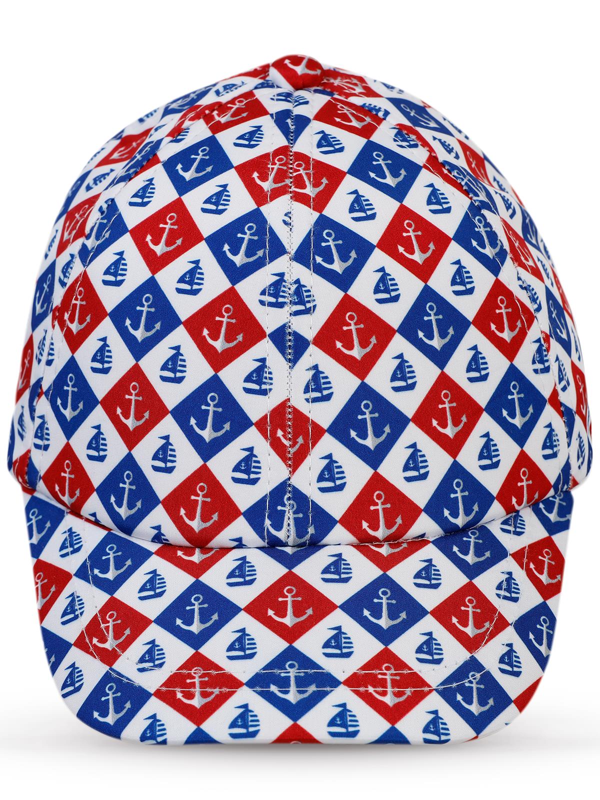 Civil Boys Denizci 2-5 Yaş Çocuk Erkek Kep Şapka - Kırmızı