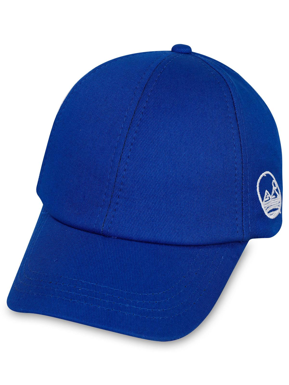 Civil Boys Mountain 6-9 Yaş Çocuk Erkek Kep Şapka - Mavi