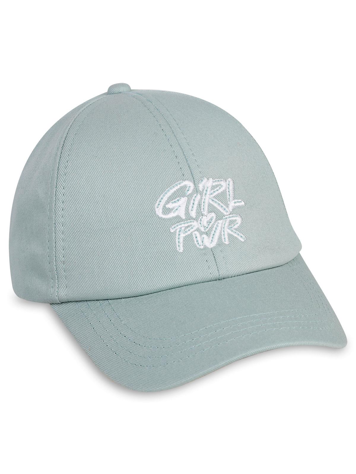 Civil Girls Power 6-9 Yaş Çocuk Kız Kep Şapka - Yeşil