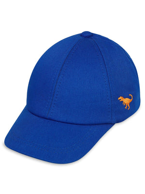 Civil Boys Dinazor 2-5 Yaş Çocuk Erkek Kep Şapka - Mavi