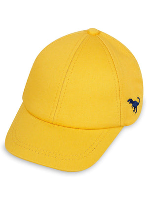 Civil Boys Dinazor 2-5 Yaş Çocuk Erkek Kep Şapka - Sarı