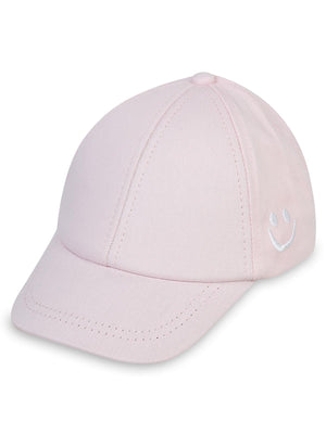 Civil Girls Smile Desenli 2-5 Yaş Çocuk Kız Kep Şapka - Pudra