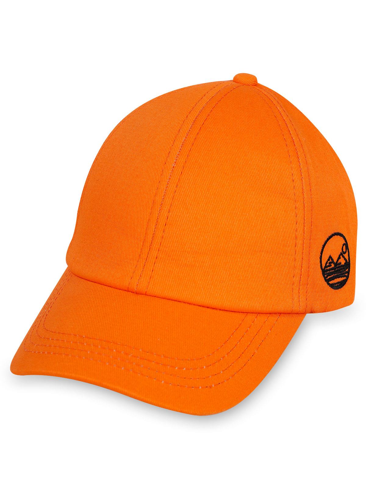 Civil Boys Mountain 6-9 Yaş Çocuk Erkek Kep Şapka - Turuncu