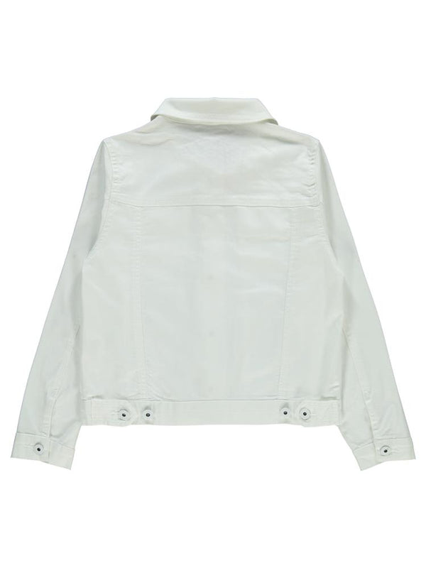 Civil Girls 10-13 Yaş Ceket - Beyaz