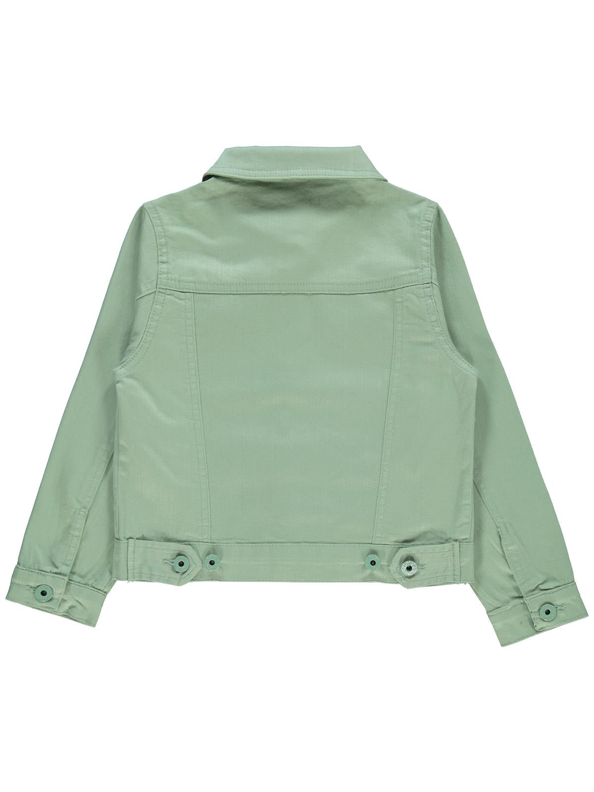 Civil Girls 6-9 Yaş Ceket - Yeşil