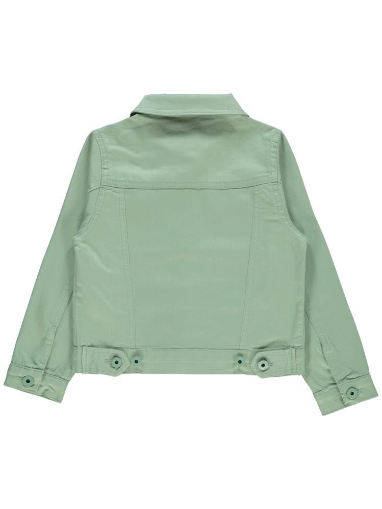 Civil Girls 6-9 Yaş Ceket - Yeşil