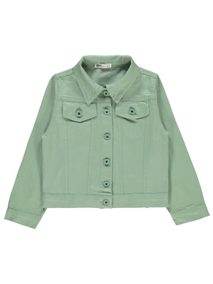 Civil Girls 6-9 Yaş Ceket - Yeşil