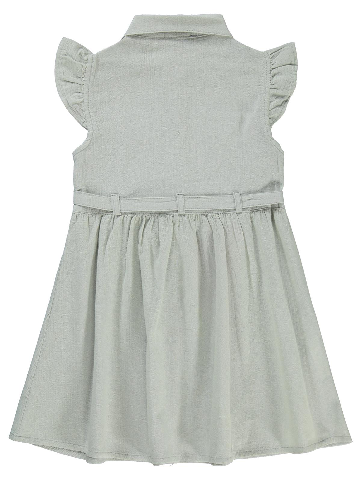 Civil Girls 6-9 Yaş Elbise - Bej