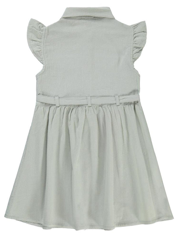 Civil Girls 6-9 Yaş Elbise - Bej