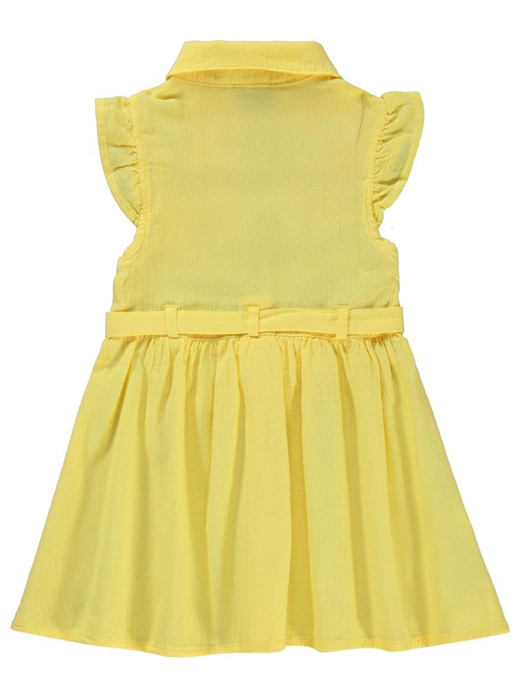 Civil Girls 2-5 Yaş Elbise - Sarı