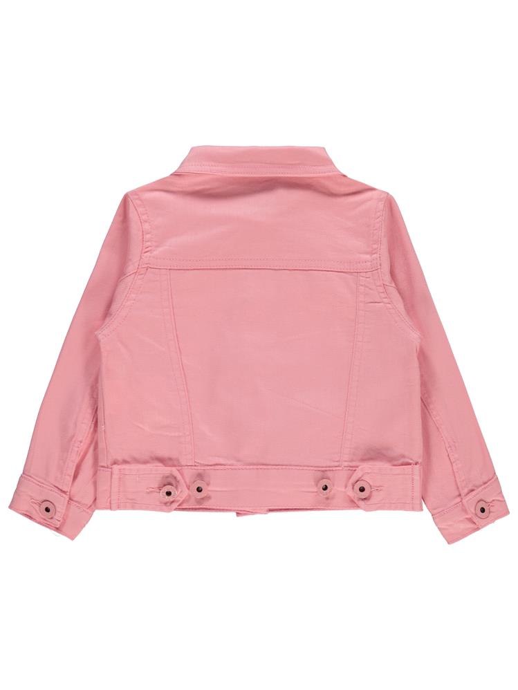 Civil Girls Kız Çocuk Ceket 2-5 Yaş - Pembe