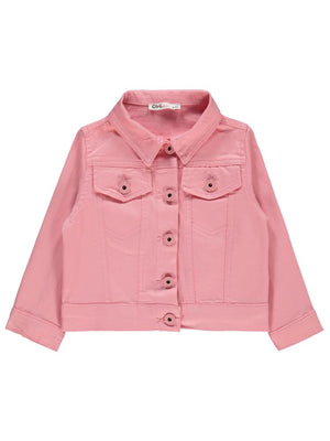 Civil Girls Kız Çocuk Ceket 2-5 Yaş - Pembe