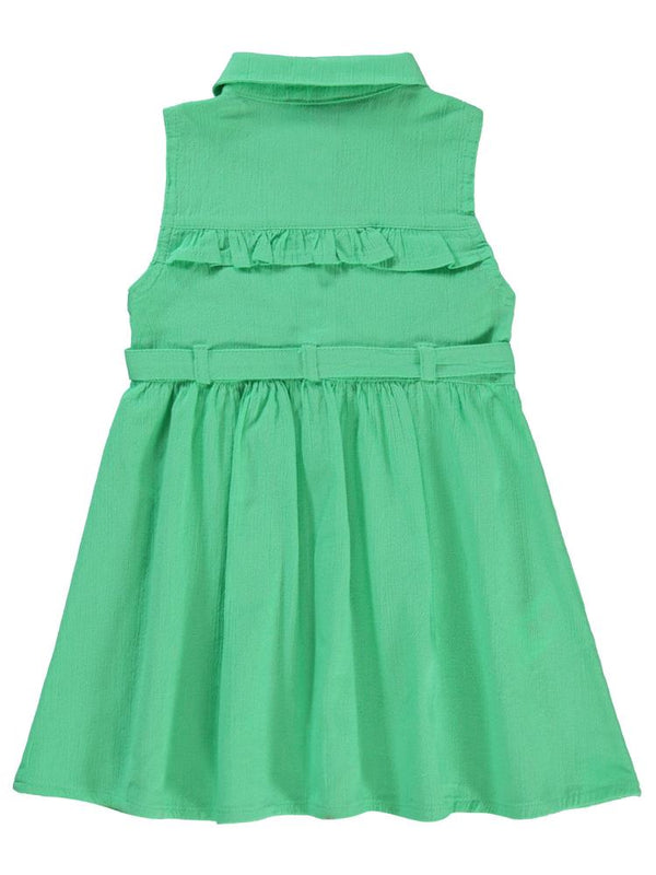 Civil Girls 2-5 Yaş Elbise - Yeşil