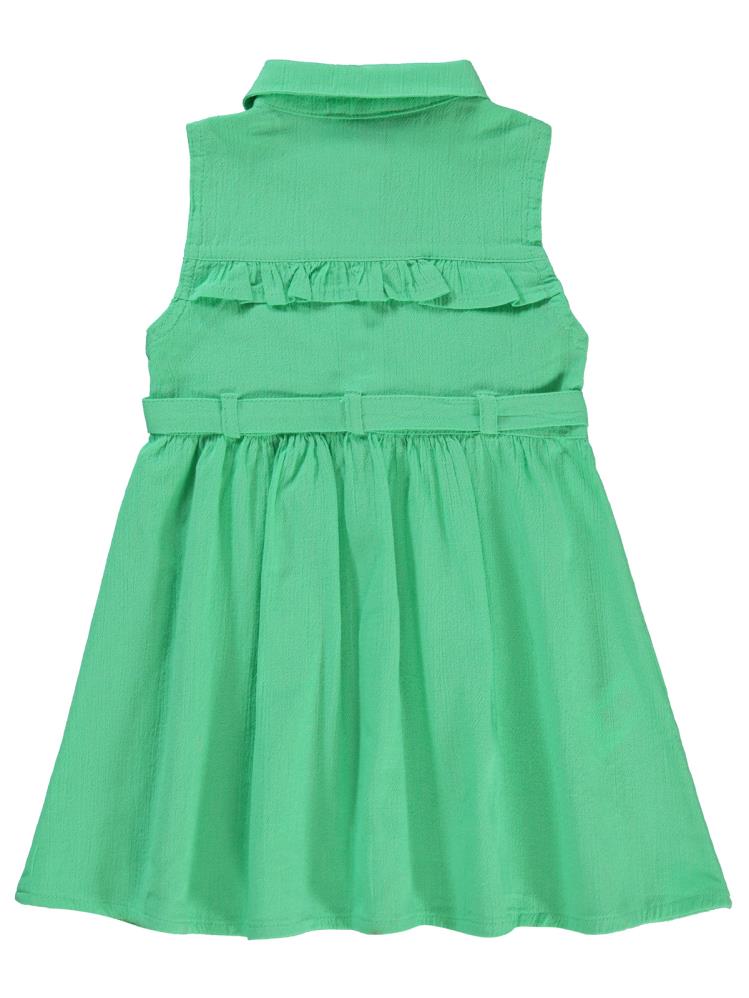 Civil Girls 2-5 Yaş Elbise - Yeşil