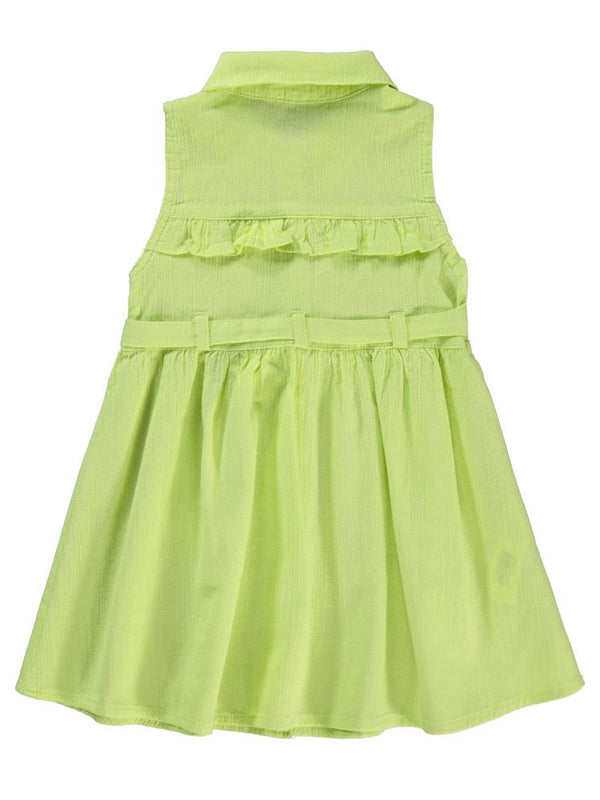 Civil Girls 2-5 Yaş Elbise - Sarı