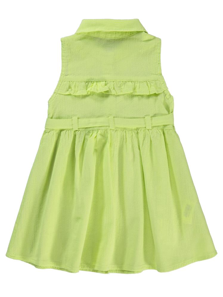 Civil Girls 2-5 Yaş Elbise - Sarı