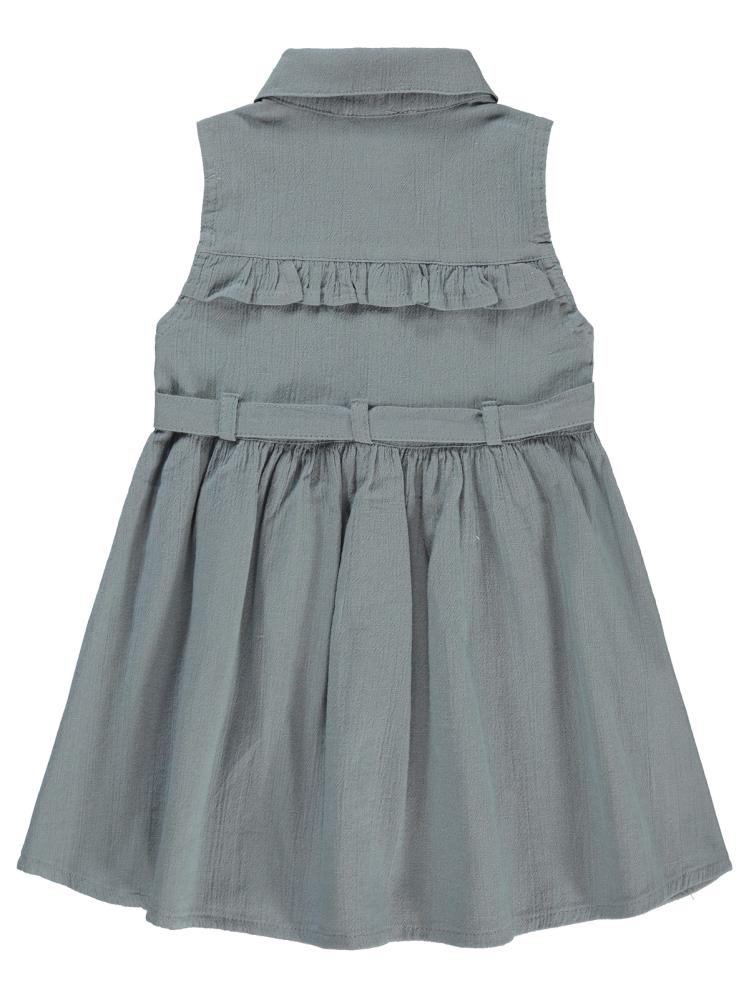 Civil Girls 2-5 Yaş Elbise - Gri