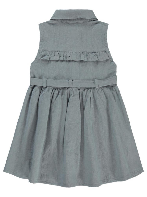 Civil Girls 2-5 Yaş Elbise - Gri