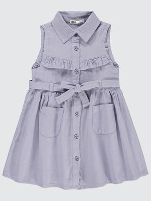 Civil Girls 2-5 Yaş Elbise - Lila