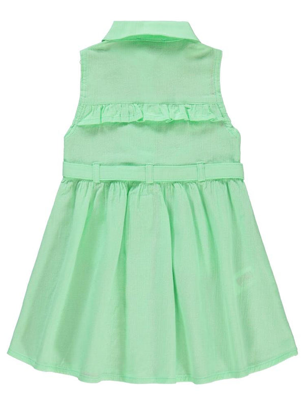 Civil Girls 2-5 Yaş Elbise - Yeşil
