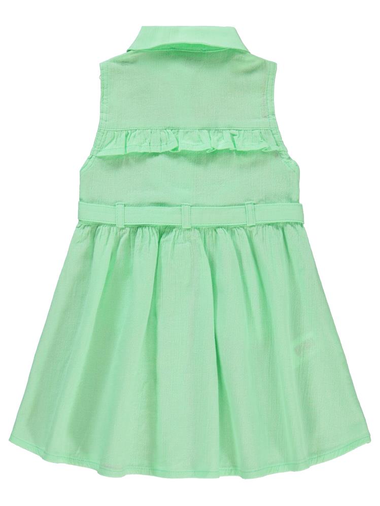 Civil Girls 2-5 Yaş Elbise - Yeşil