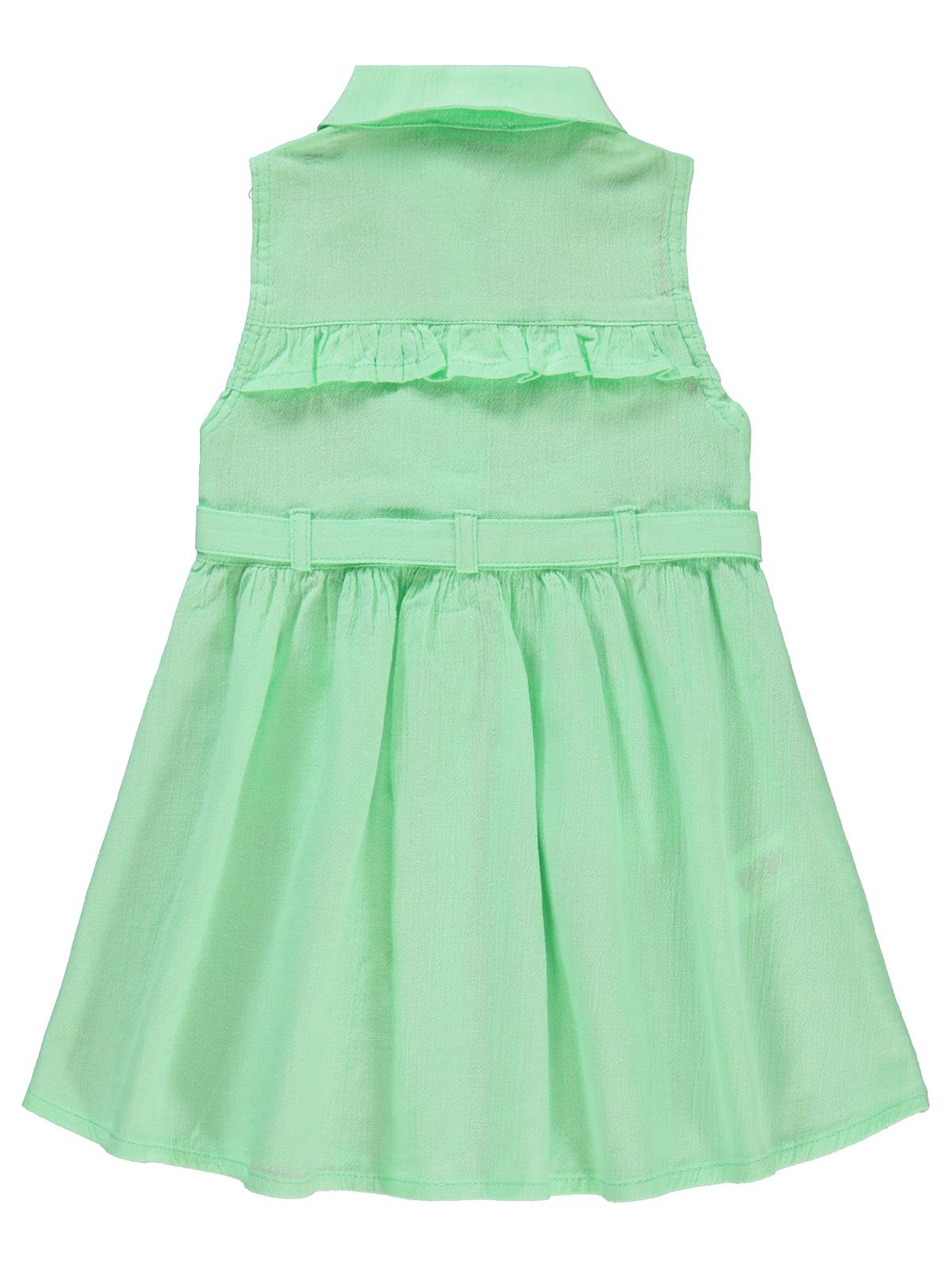 Civil Girls 2-5 Yaş Elbise - Yeşil